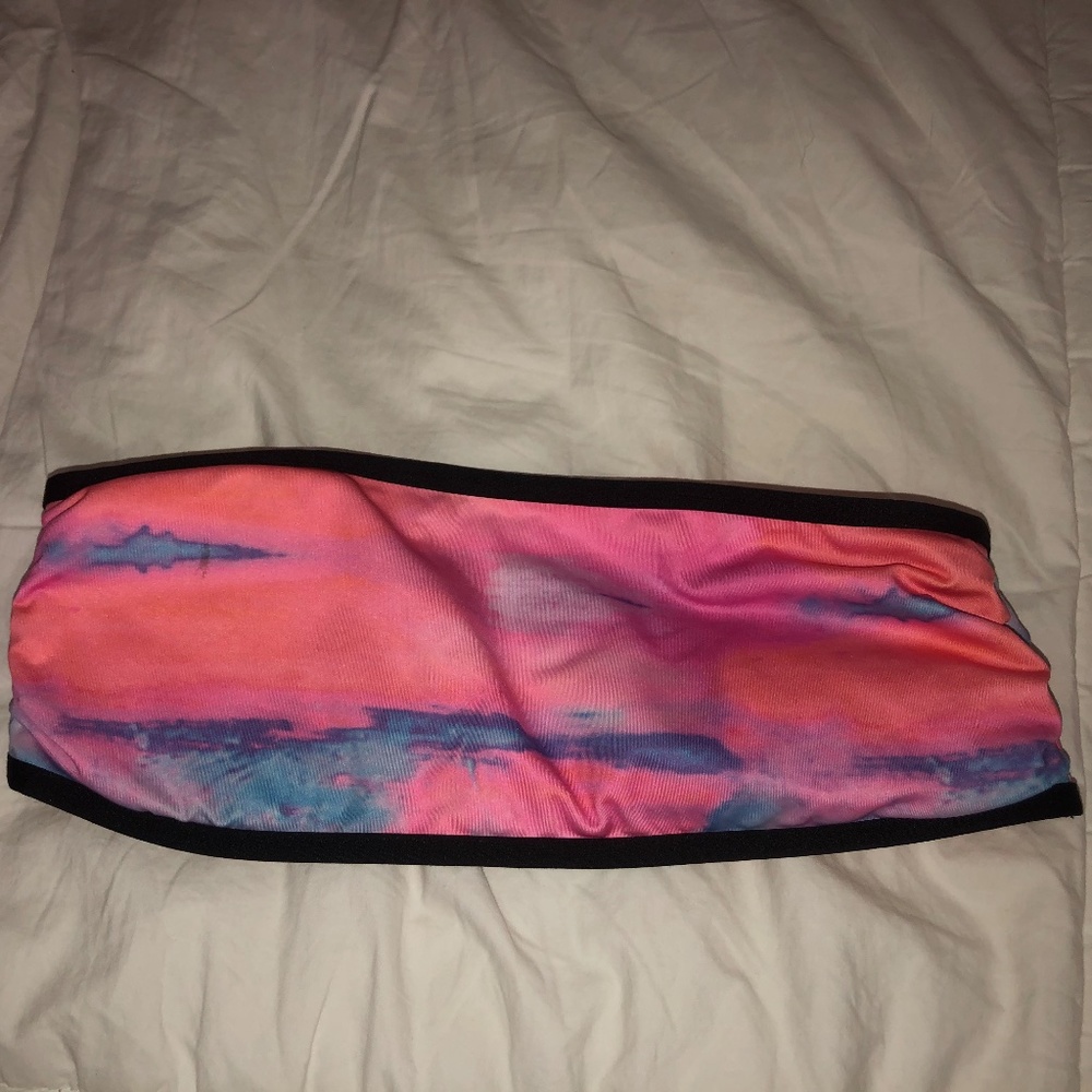 H&M strapless bikini top